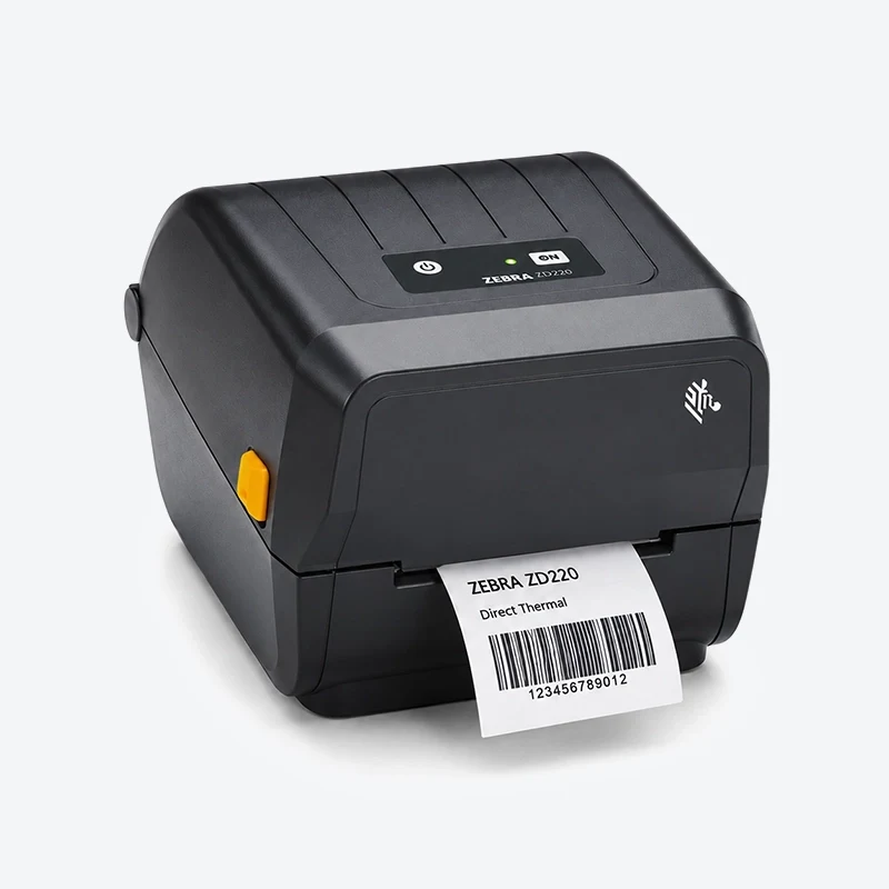 Принтер за баркод етикети Zebra ZD220T — снимка 3